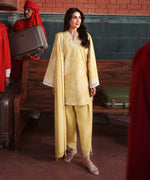 Sapphire 3 Piece Custom Stitched Suit - Yellow - LB31390