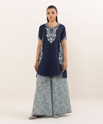 Sapphire 2 Piece Custom Stitched Suit - Blue - LB30747