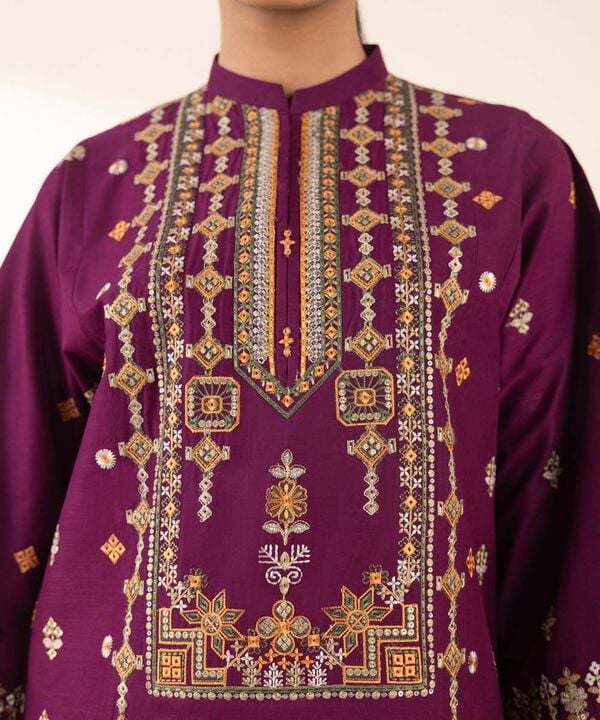 Sapphire 3 Piece Custom Stitched Suit - Purple - LB30113