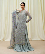 Sapphire 3 Piece Custom Stitched Suit - Gray - LB30802