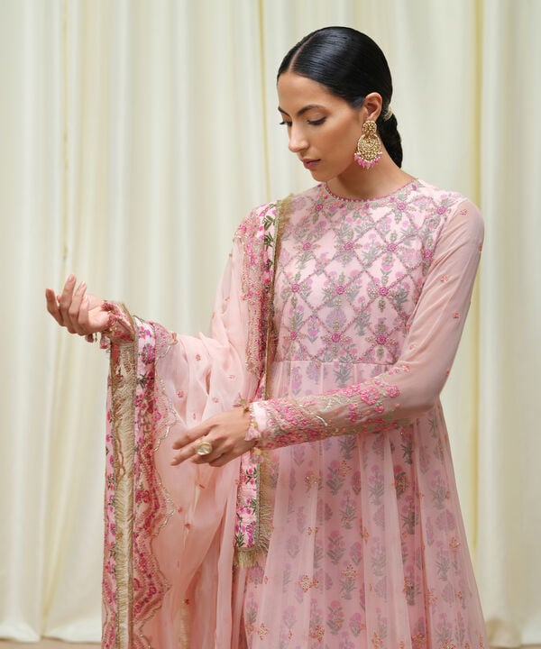 Sapphire 3 Piece Custom Stitched Suit - Pink - LB30812