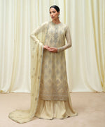 Sapphire 3 Piece Custom Stitched Suit - Yellow - LB30813