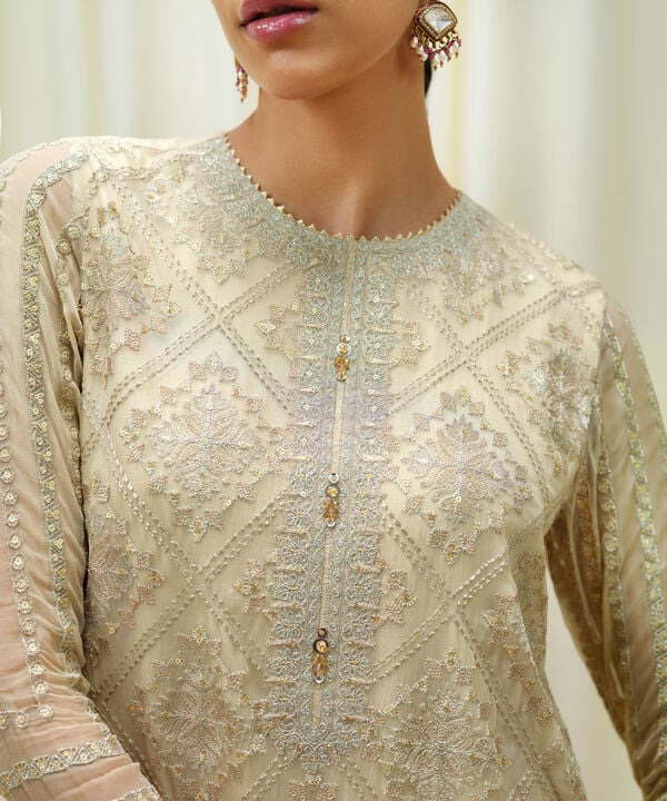 Sapphire 3 Piece Custom Stitched Suit - Yellow - LB30813