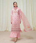 Sapphire 3 Piece Custom Stitched Suit - Pink - LB30792