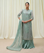 Sapphire 3 Piece Custom Stitched Suit - Green - LB30799