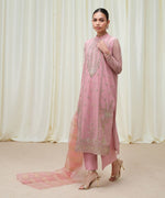 Sapphire 3 Piece Custom Stitched Suit - Pink - LB30854