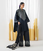 Sapphire 2 Piece Custom Stitched Suit - Black - LB30542