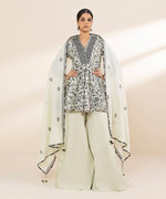 Sapphire 3 Piece Custom Stitched Suit -White - LB30549