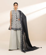 Sapphire 3 Piece Custom Stitched Suit - Off White - LB30568