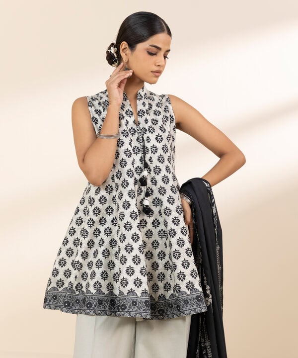 Sapphire 3 Piece Custom Stitched Suit - Off White - LB30568