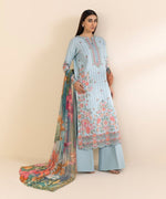 Sapphire 3 Piece Custom Stitched Suit - Blue - LB30093