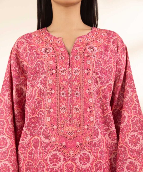 Sapphire 3 Piece Custom Stitched Suit - Pink - LB30096