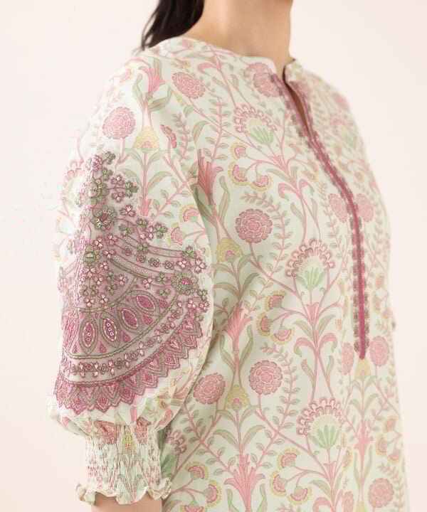 Sapphire 3 Piece Custom Stitched Suit - Off White - LB30712