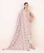 Sapphire 3 Piece Custom Stitched Suit - pink - LB30740