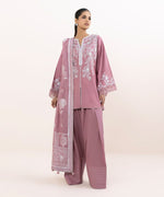 Sapphire 3 Piece Custom Stitched Suit - Pink - LB30860