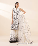 Sapphire 3 Piece Custom Stitched Suit - White - LB30546