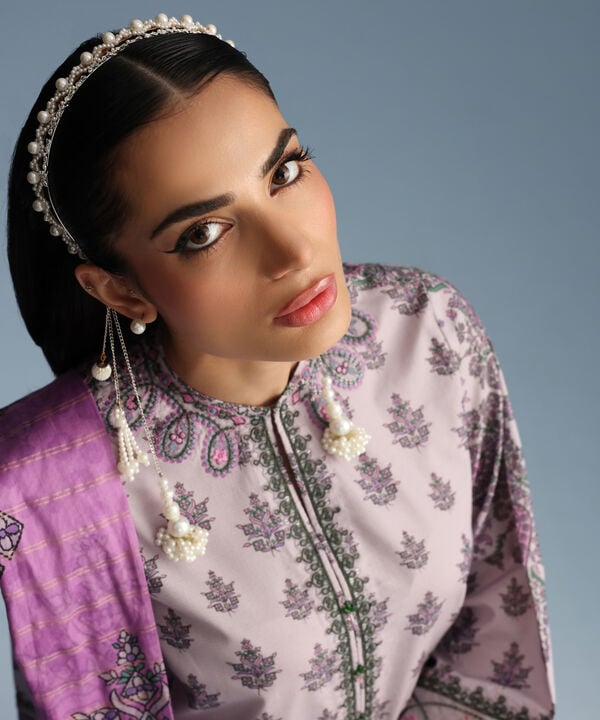 Sapphire 3 Piece Custom Stitched Suit - Pink - LB30706