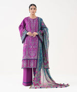 Sapphire 3 Piece Custom Stitched Suit - Purple - LB30839