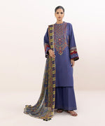 Sapphire 3 Piece Custom Stitched Suit - Blue - LB30835