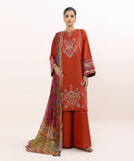Sapphire 3 Piece Custom Stitched Suit -Red - LB30832