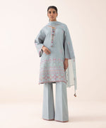Sapphire 3 Piece Custom Stitched Suit - White - LB30630