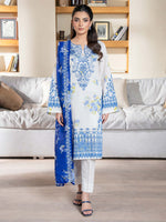 Limelight 3 Piece Custom Stitched Suit - White - LB29885