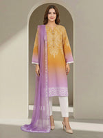 Limelight 3 Piece Custom Stitched Suit - Yellow - LB31601