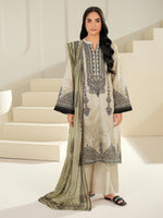 Limelight 3 Piece Custom Stitched Suit - Beige - LB31594