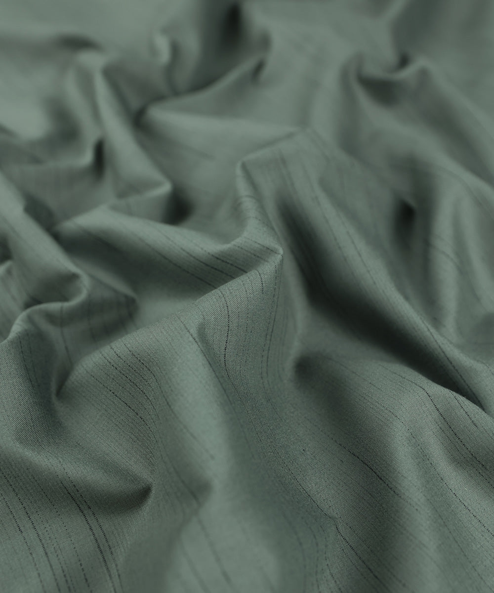 Sapphire Menswear 2 Piece Custom Stitched Suit - Green - LB288848