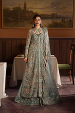 Afrozeh 3 Piece Custom Stitched Suit - Green - LB31091