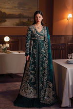 Afrozeh 3 Piece Custom Stitched Suit - Green - LB31092