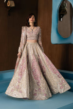 Afrozeh 3 Piece Custom Stitched Suit - Pink - LB31093