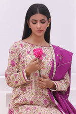Zellbury 3 Piece Custom Stitched Suit - Pink - LB31052