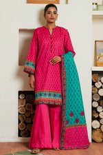 Zellbury 3 Piece Custom Stitched Suit - Pink - LB31041