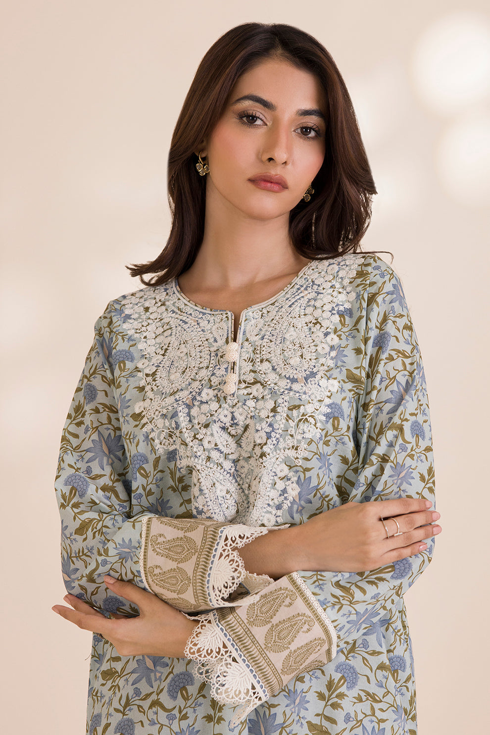 Zellbury 2 Piece Custom Stitched Suit - White - LB31030