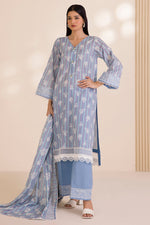 Zellbury 2 Piece Custom Stitched Suit - Blue - LB31023