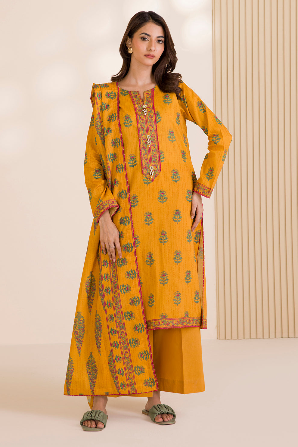 Zellbury 3 Piece Custom Stitched Suit - Black - LB31038