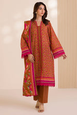 Zellbury 3 Piece Custom Stitched Suit - Red - LB31021