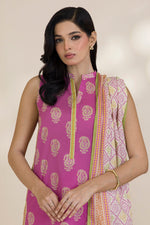 Zellbury 3 Piece Custom Stitched Suit - Pink - LB31031