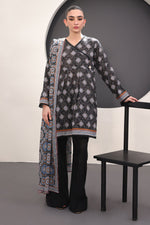 Zellbury 3 Piece Custom Stitched Suit - Black - LB29926