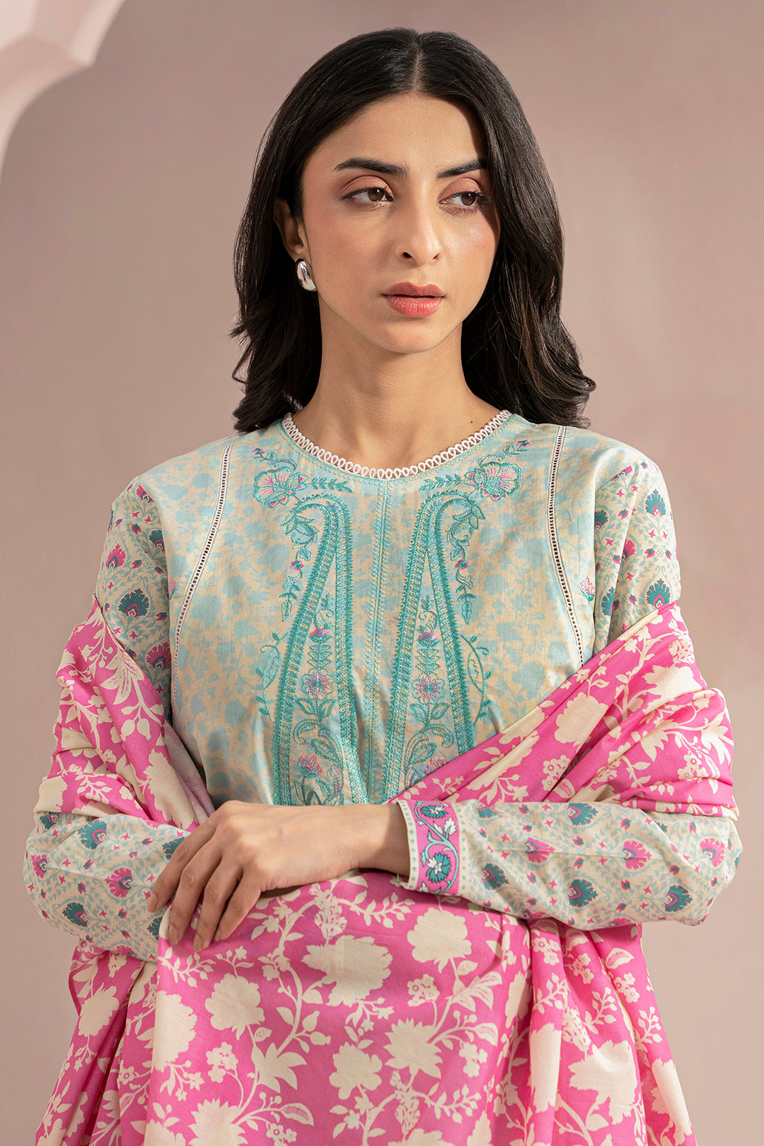 Zellbury 2 Piece Custom Stitched Suit - Off-White - LB30610