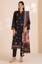 Zellbury 3 Piece Custom Stitched Suit - Black - LB31028