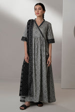 Zellbury 3 Piece Custom Stitched Suit - Gray - LB30380