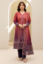 Zellbury 3 Piece Custom Stitched Suit - Rust - LB30385