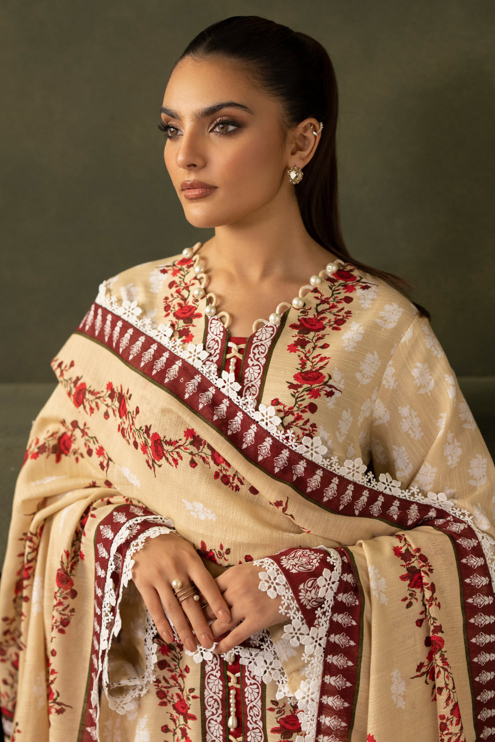 Zellbury 2 Piece Custom Stitched Suit - Brown - LB31061