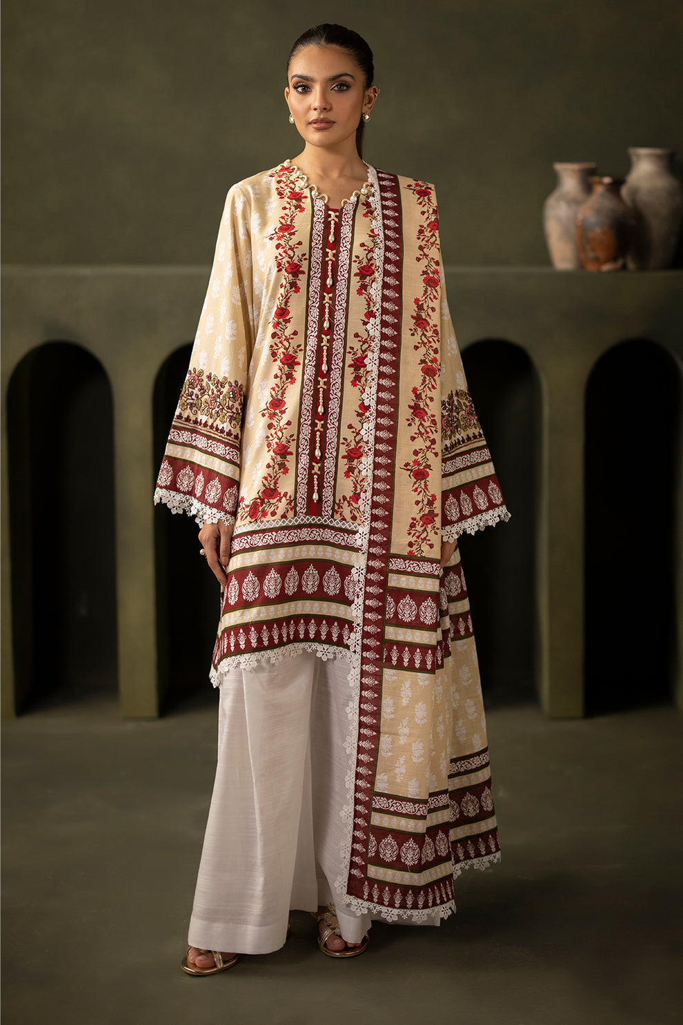 Zellbury 2 Piece Custom Stitched Suit - Brown - LB31061