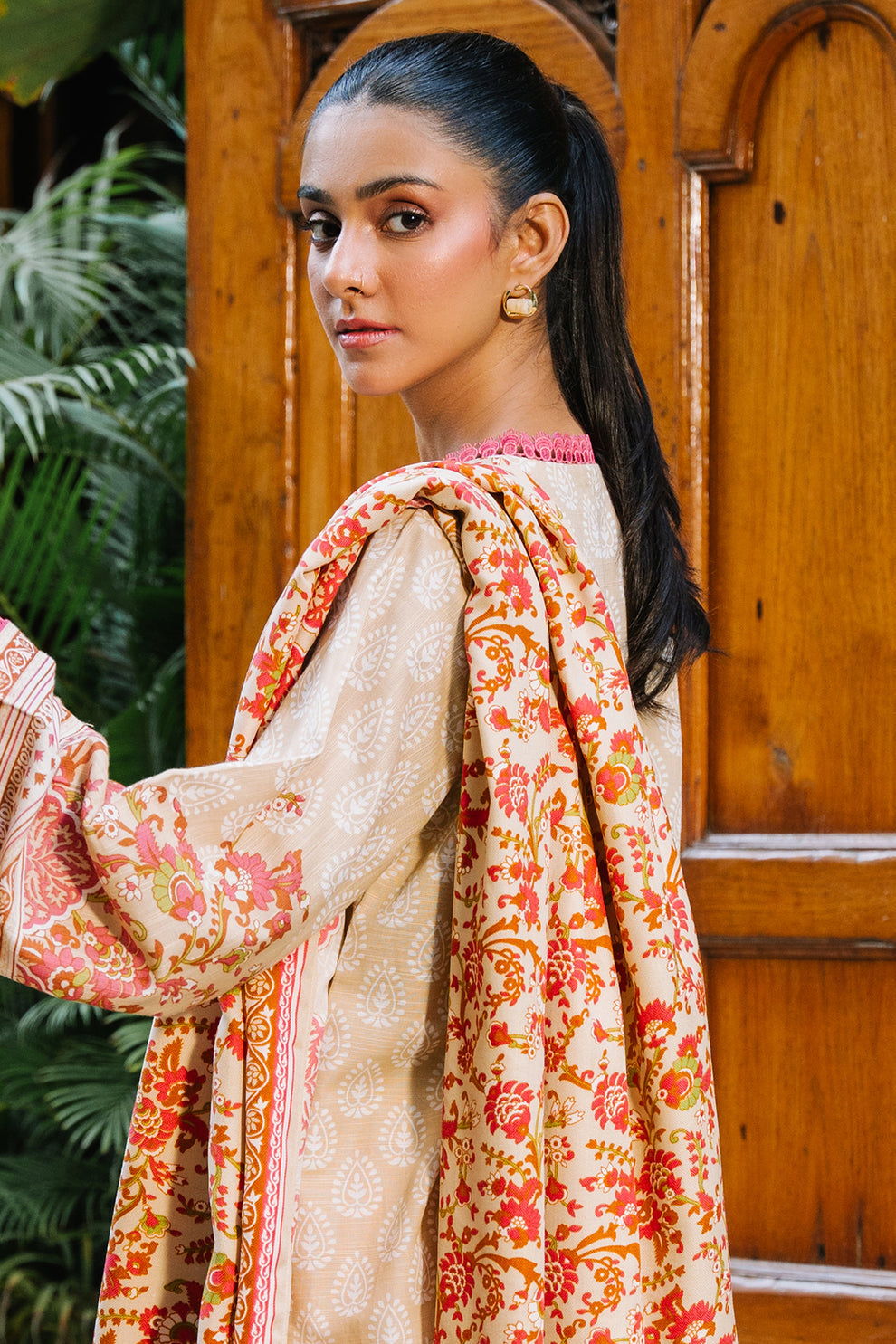 Zellbury 2 Piece Custom Stitched Suit - Pink - LB31055