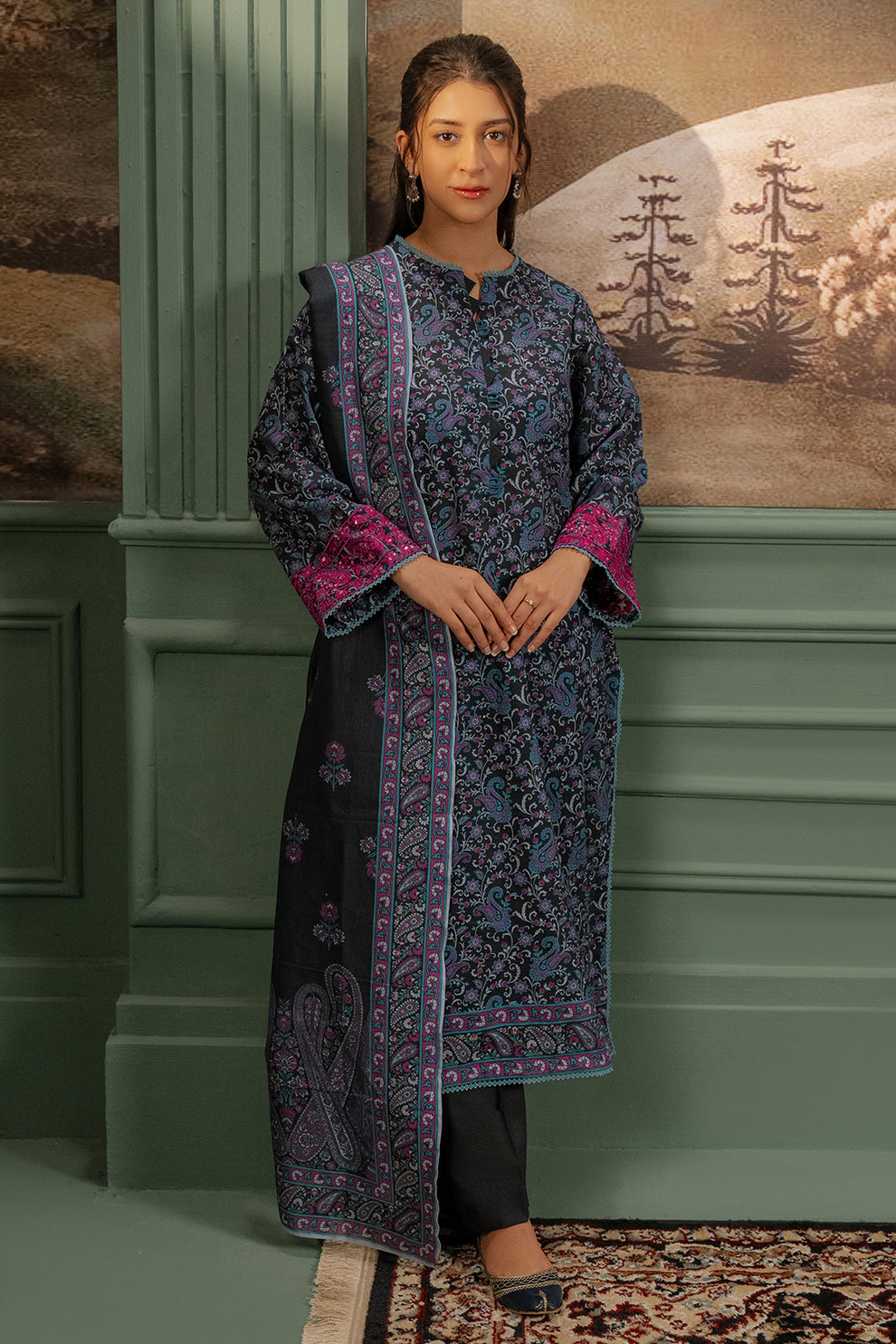 Zellbury 2 Piece Custom Stitched Suit - Brown - LB31059