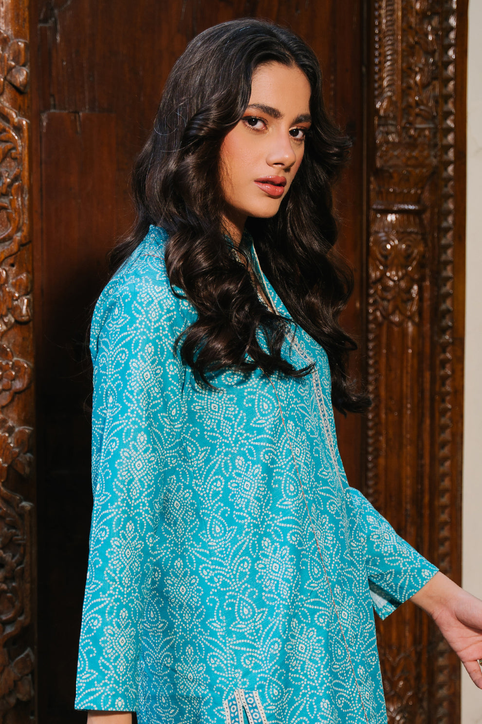 Zellbury 2 Piece Custom Stitched Suit - Blue - LB31051