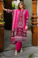 Zellbury 3 Piece Custom Stitched Suit - Pink - LB31062